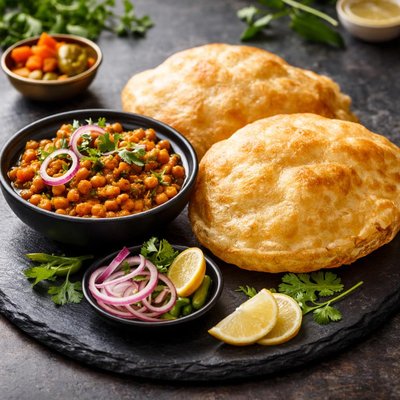 Cholay bhature