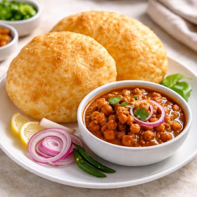 Chole bhature