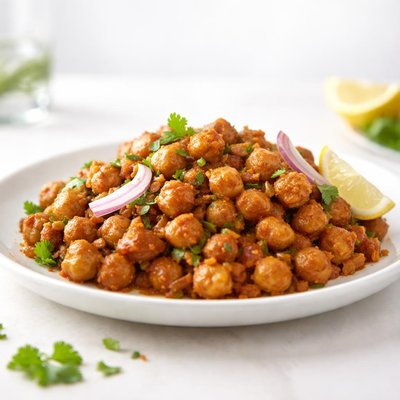 Chole fry