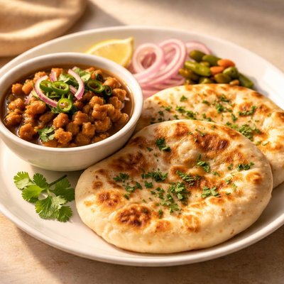 Chole kulcha