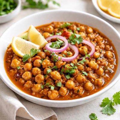 Chole sabji