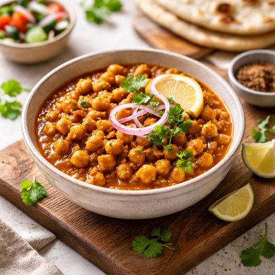 Chole sabzi
