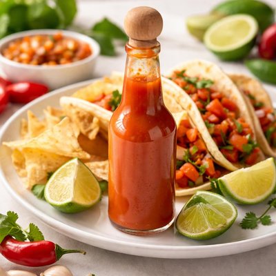 Cholula hot sauce