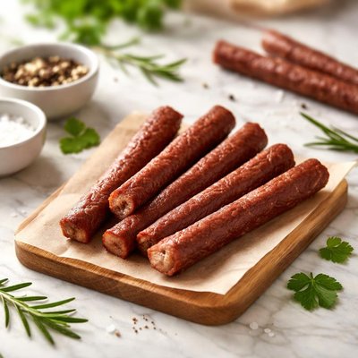 Chomps beef grass fed sticks