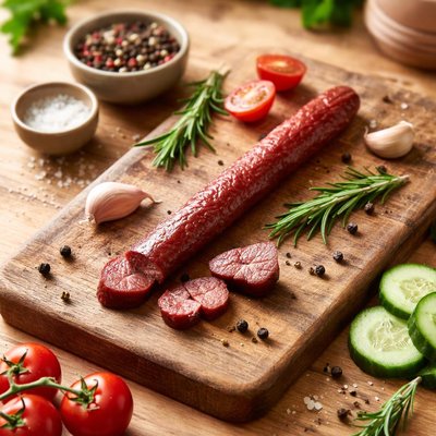 Chomps grass fed beefstick