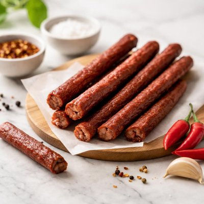 Chomps spicy beef stick