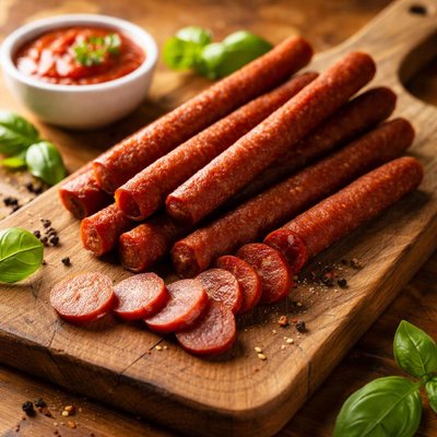 Chomps turkeu pepperoni