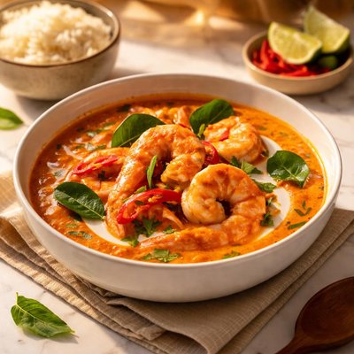 Choo chee curry sauce