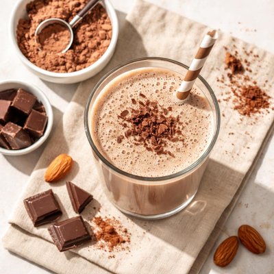 Chooclate nutrition shake