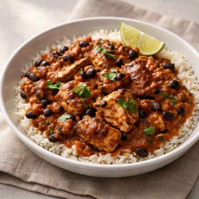 Choolah chicken black bean marsala
