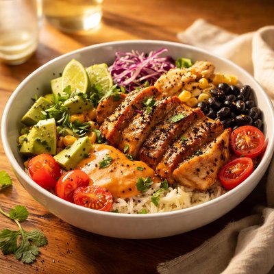 Chop steakhouse avocado bowl