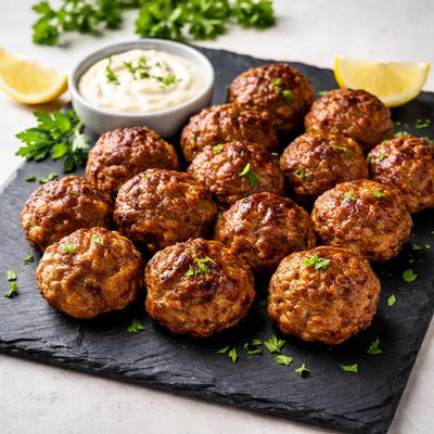 Chopmeat in air fryer