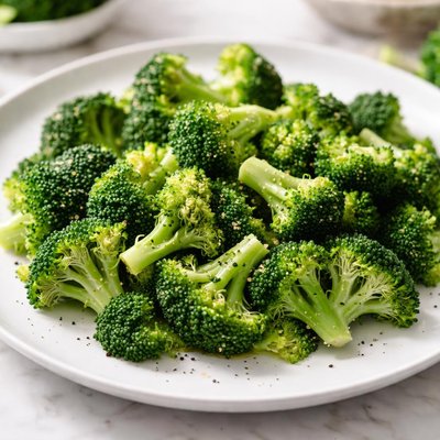 Chopped broccoli