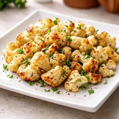 Chopped cauliflower