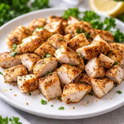 Chopped chicken breast