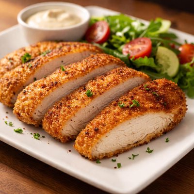Chopped chicken cutlet