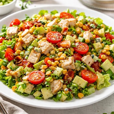 Chopped chicken salad