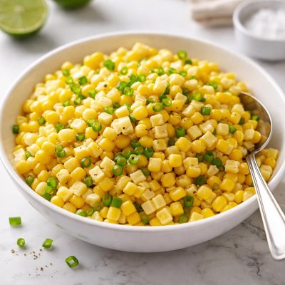 Chopped corn