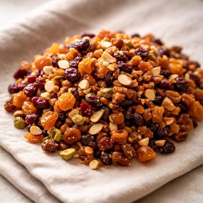 Chopped dry fruits