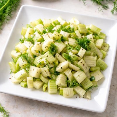 Chopped fennel