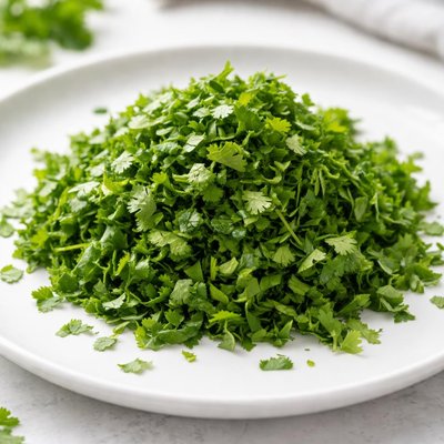 Chopped fresh cilantro