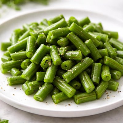Chopped green beans