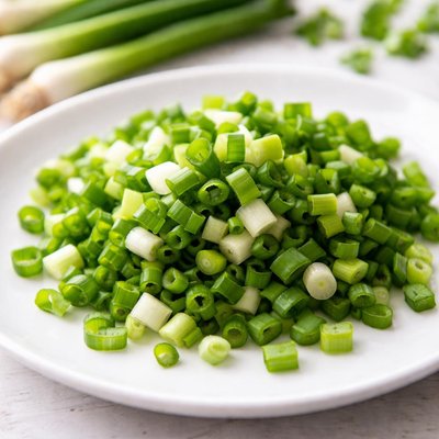 Chopped green onions