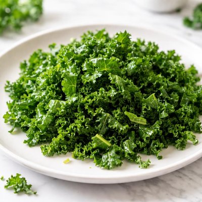 Chopped kale