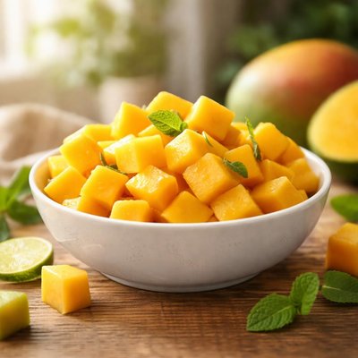 Chopped mango