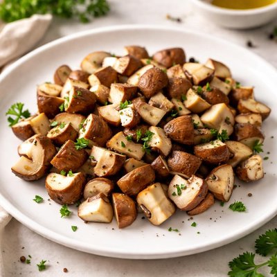 Chopped mushrooms