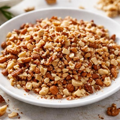 Chopped nuts