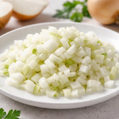 Chopped onion