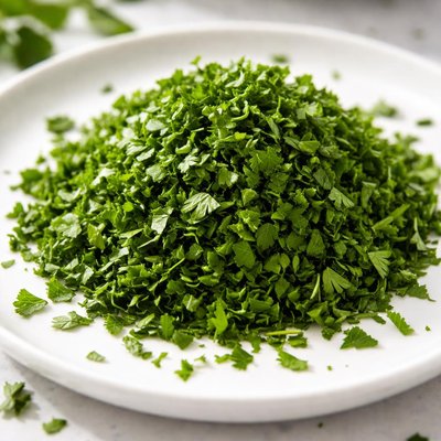 Chopped parsley