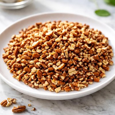 Chopped pecans