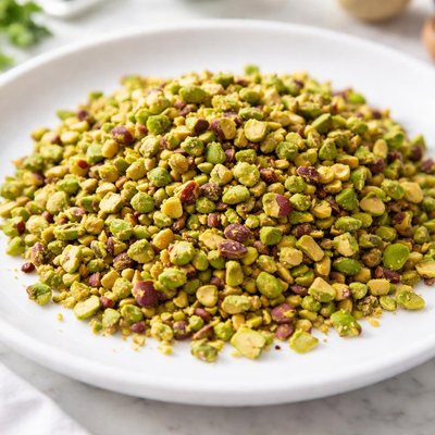 Chopped pistachios