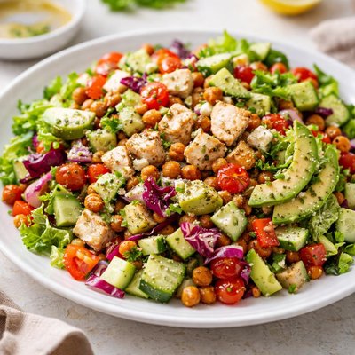 Chopped salad