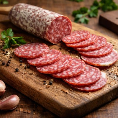Chopped salami