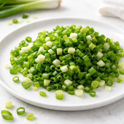 Chopped spring onion