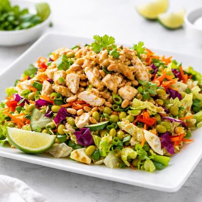 Chopped thai salad
