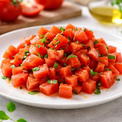 Chopped tomatoes