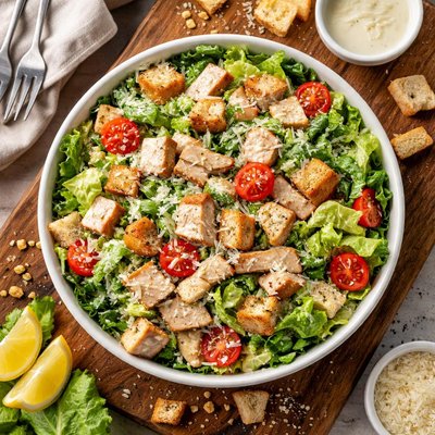Chopt chicken caesar