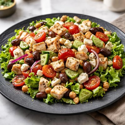 Chopt greek salad