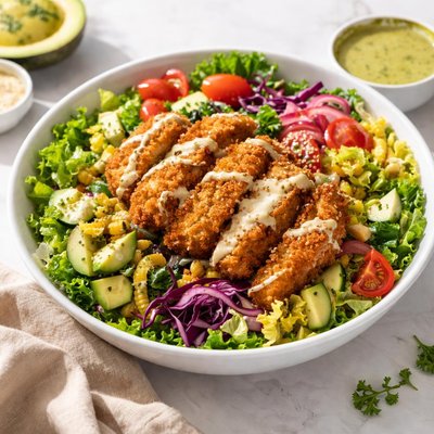 Chopt panko fried chicken