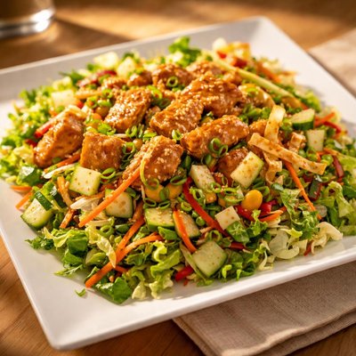 Chopt sesame chicken salad