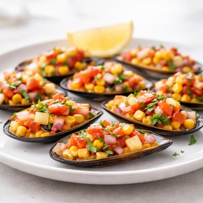 Choritos a la chalaca