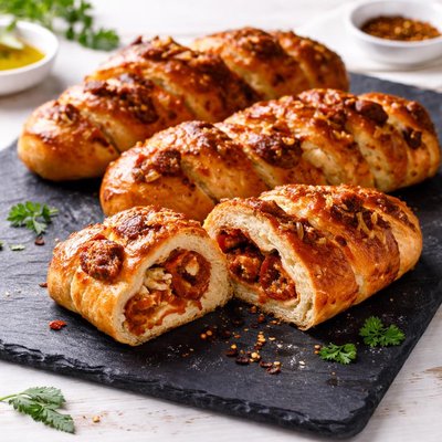 Chorizo bread