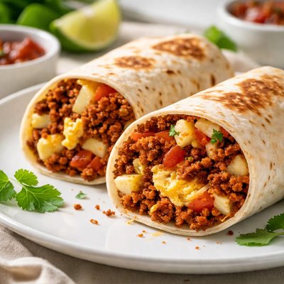 Chorizo burrito