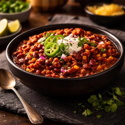 Chorizo chili