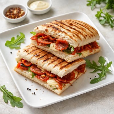 Chorizo panini