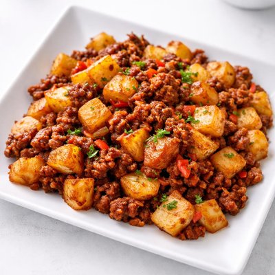 Chorizo potatoes